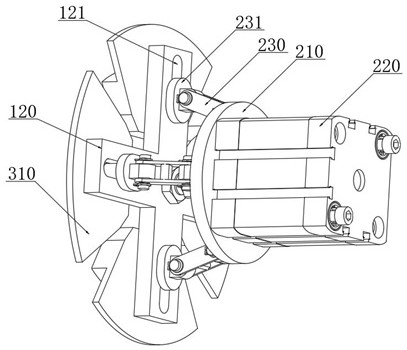 Fabricated building climbing frame attachment point position reinforcing assembly