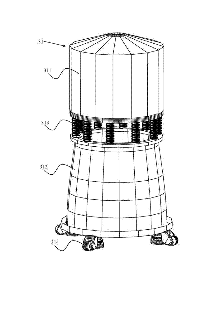 Recycling system and method of electroplating pretreatment sewage