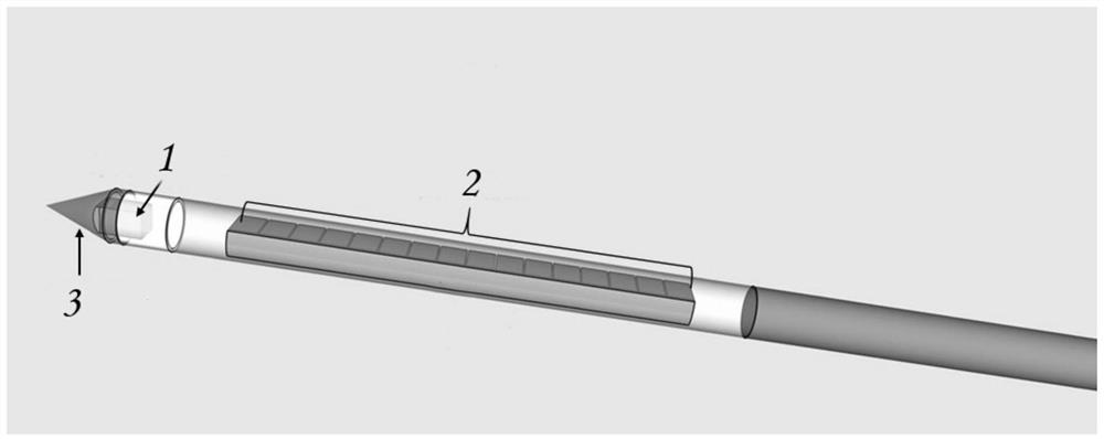 Irreversible sound perforation equipment and device and computer readable storage medium