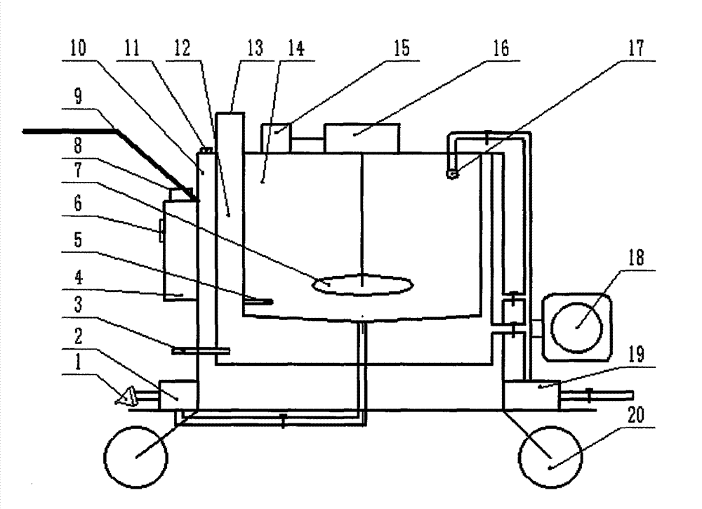 Calf feeding device