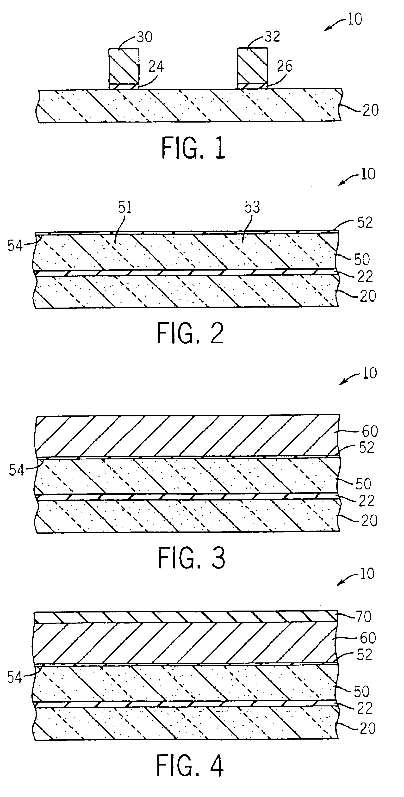 Use of amorphous carbon hard mask for gate patterning to eliminate requirement of poly re-oxidation