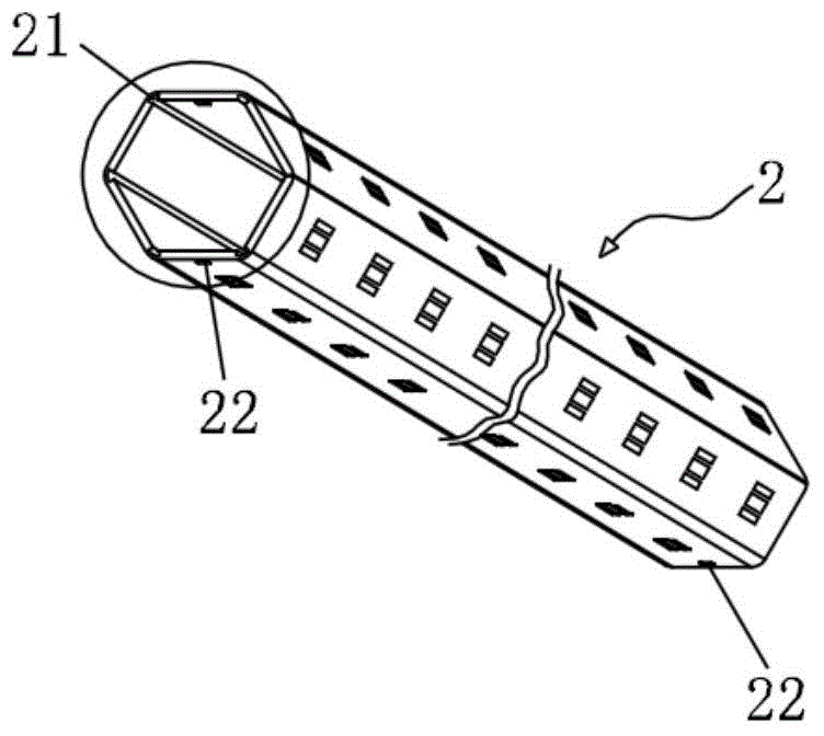 Omnidirectional photocatalyst super-power LED lamp