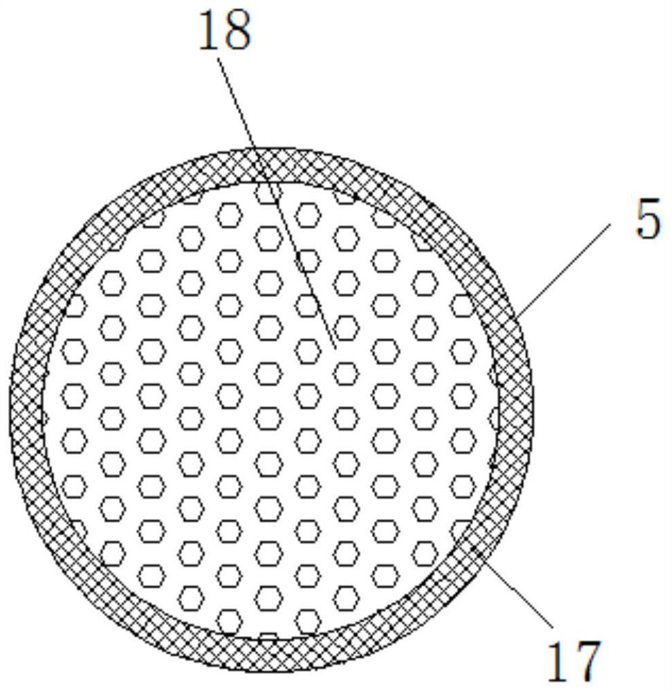 Plastic stirring machine with cleaning function