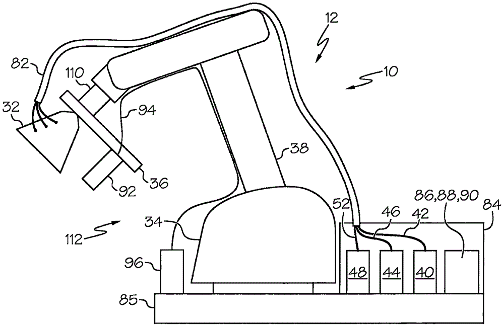 System and method for surface cleaning