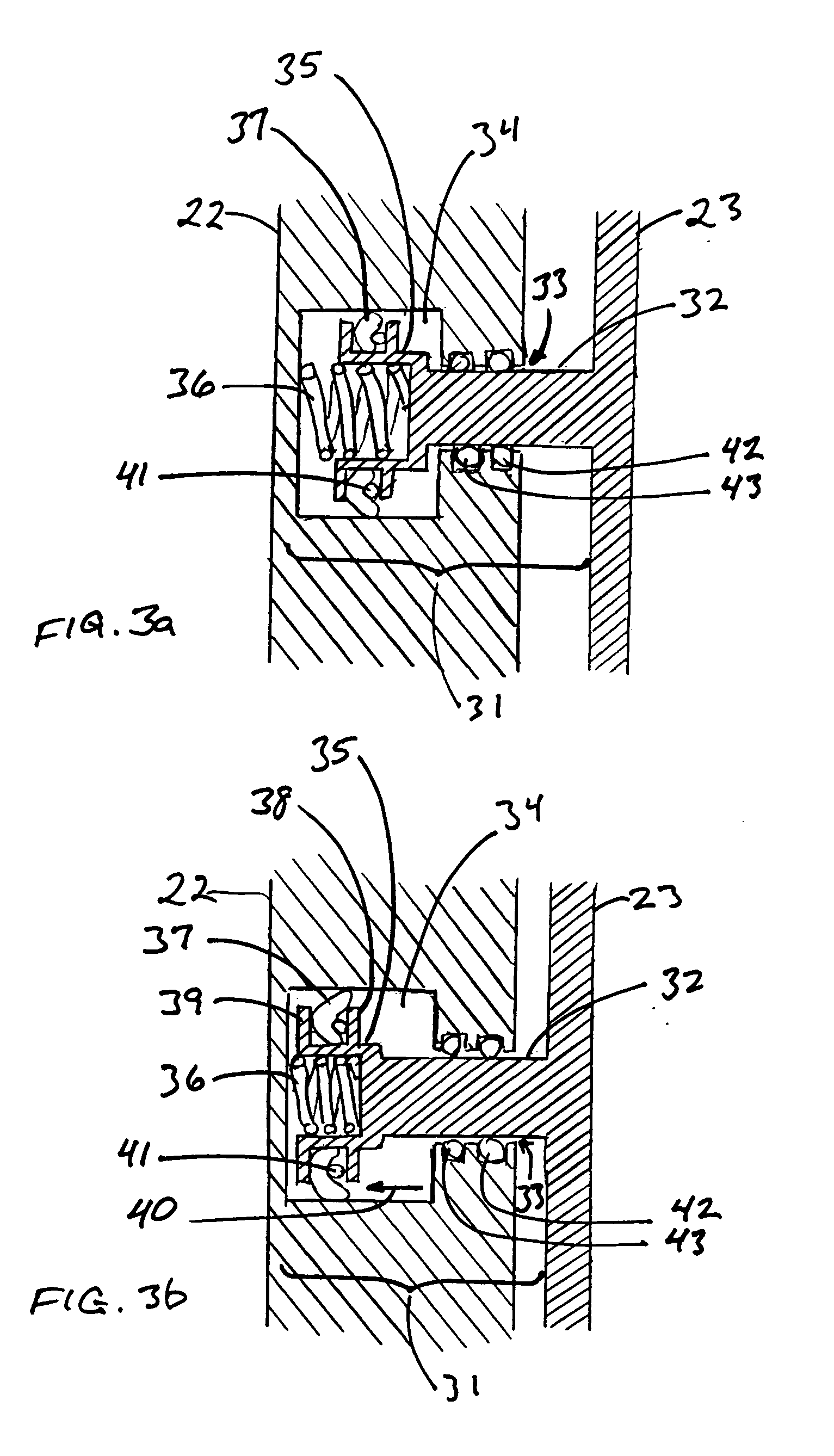 High-vacuum valve with retractable valve plate to eliminate abrasion