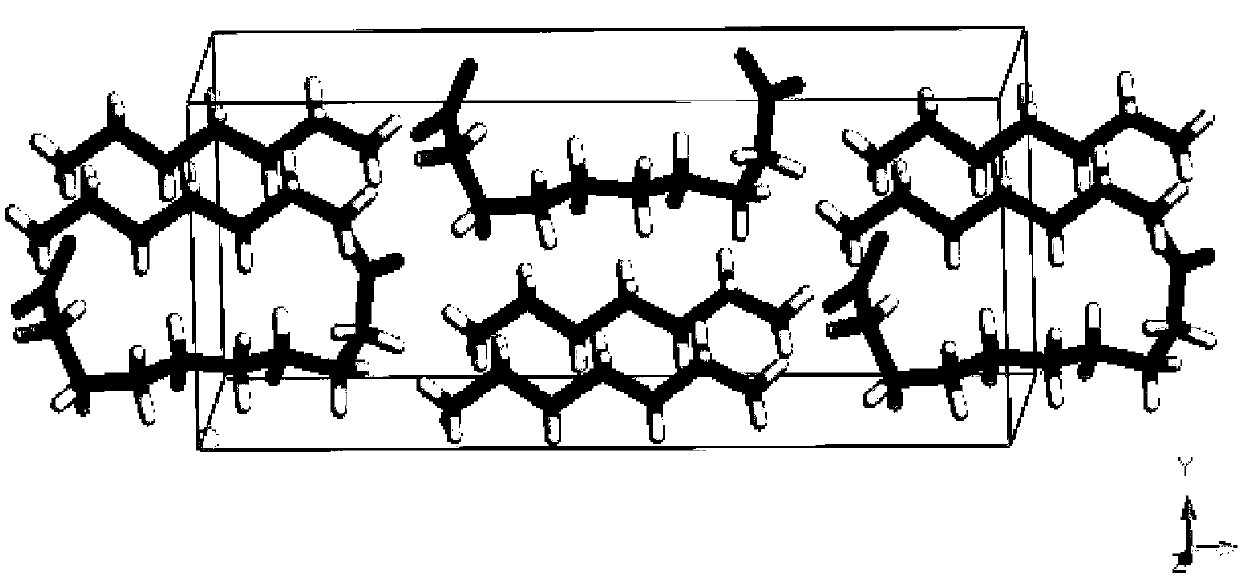 Pentanediamine sebacate and crystal thereof