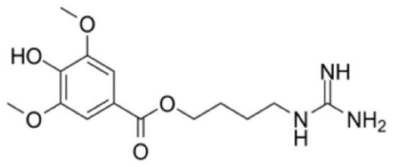 Application of leonurine to prevention of acute liver injury and promotion of repair and regeneration of liver tissue