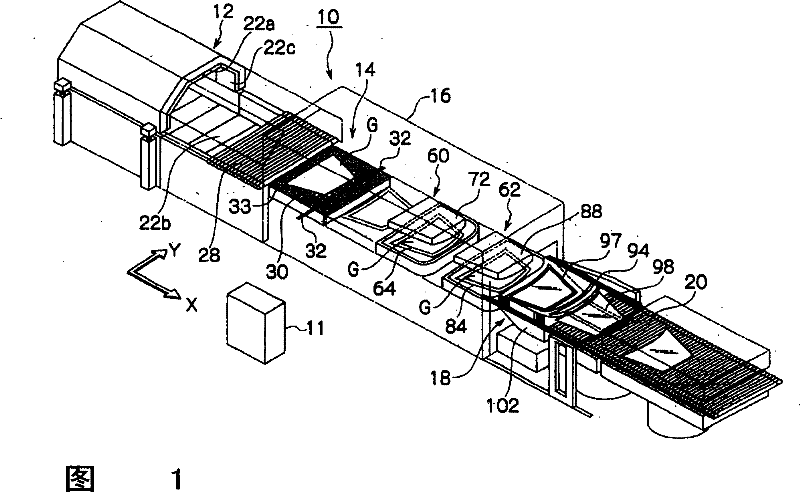 Method for bending a glass sheet and apparatus therefor