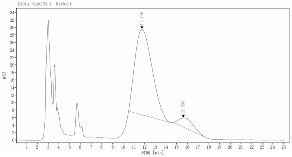 A kind of Bacillus subtilis and the method for using Bacillus subtilis to prepare milk-flavored Cordyceps sinensis fermentation liquid