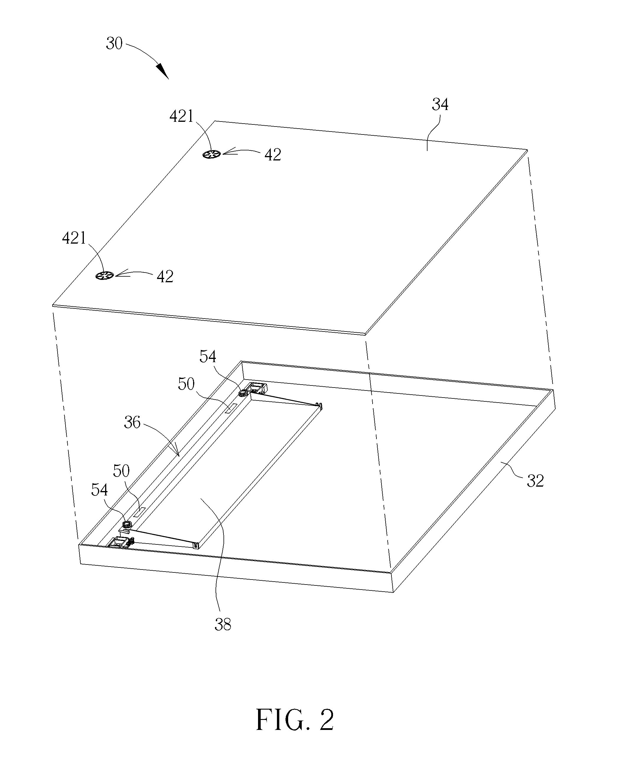 Lifting mechanism and electronic device therewith