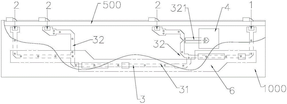 Phase balancing unit and power divider circuit phase balancing device