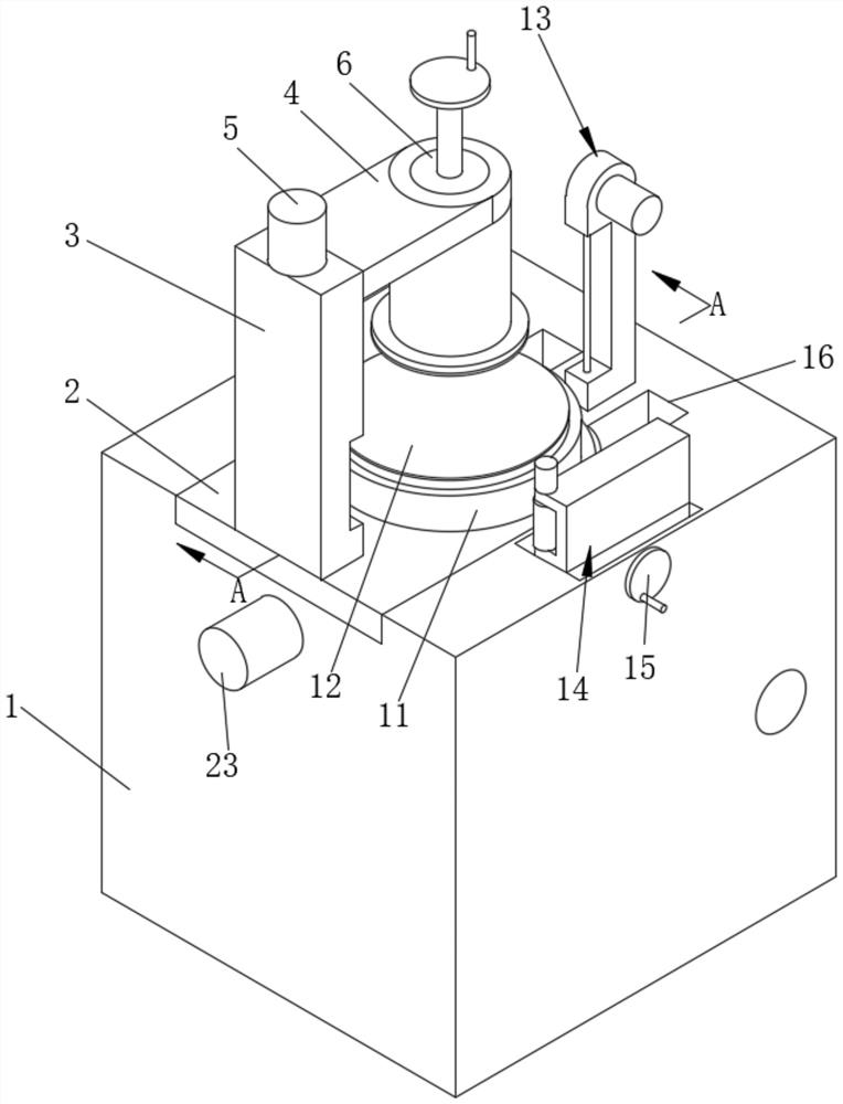 Silicon wafer cutting device