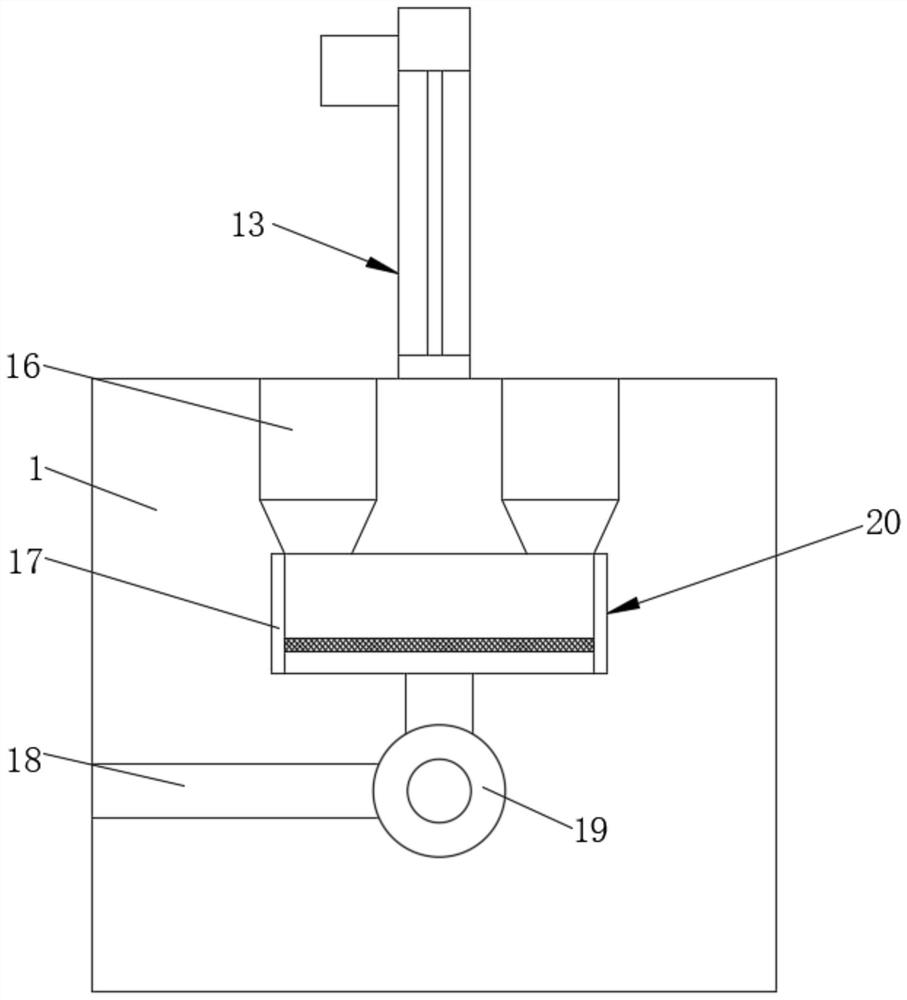 Silicon wafer cutting device