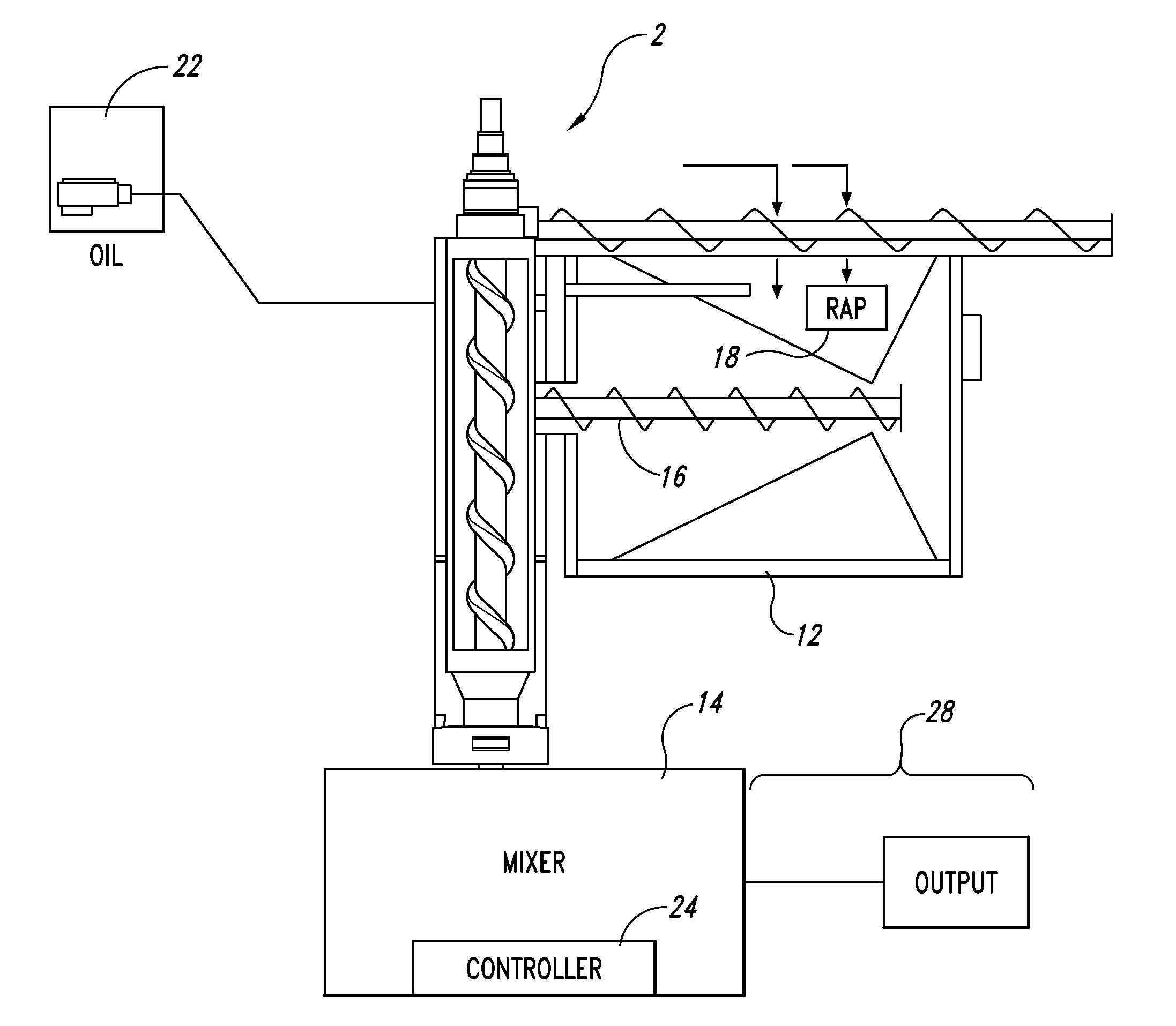 Method of manufacturing cold asphalt, and product-by-process for same