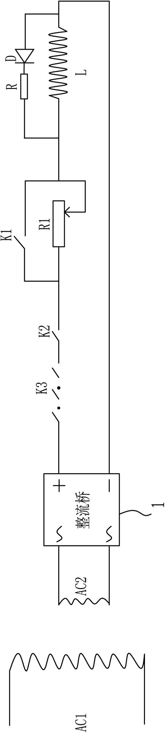 Control circuit of elevator brake