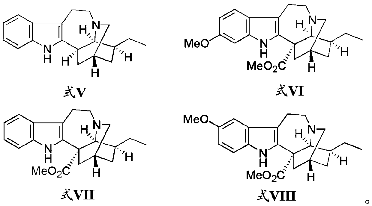 Iboga alkaloid or its pharmaceutically acceptable salt, preparation method and application, iboga alkaloid pharmaceutical composition and application