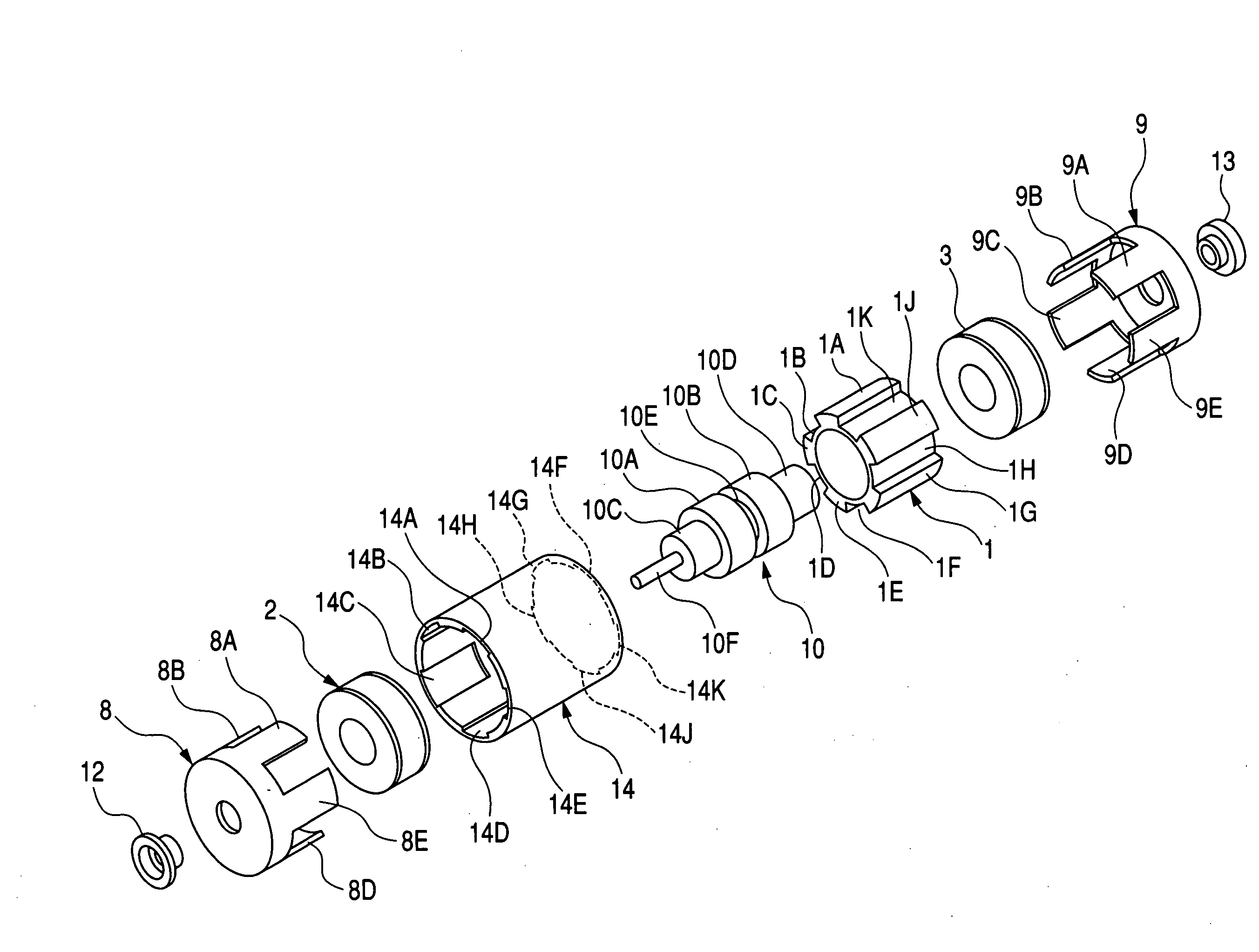 Stepping motor