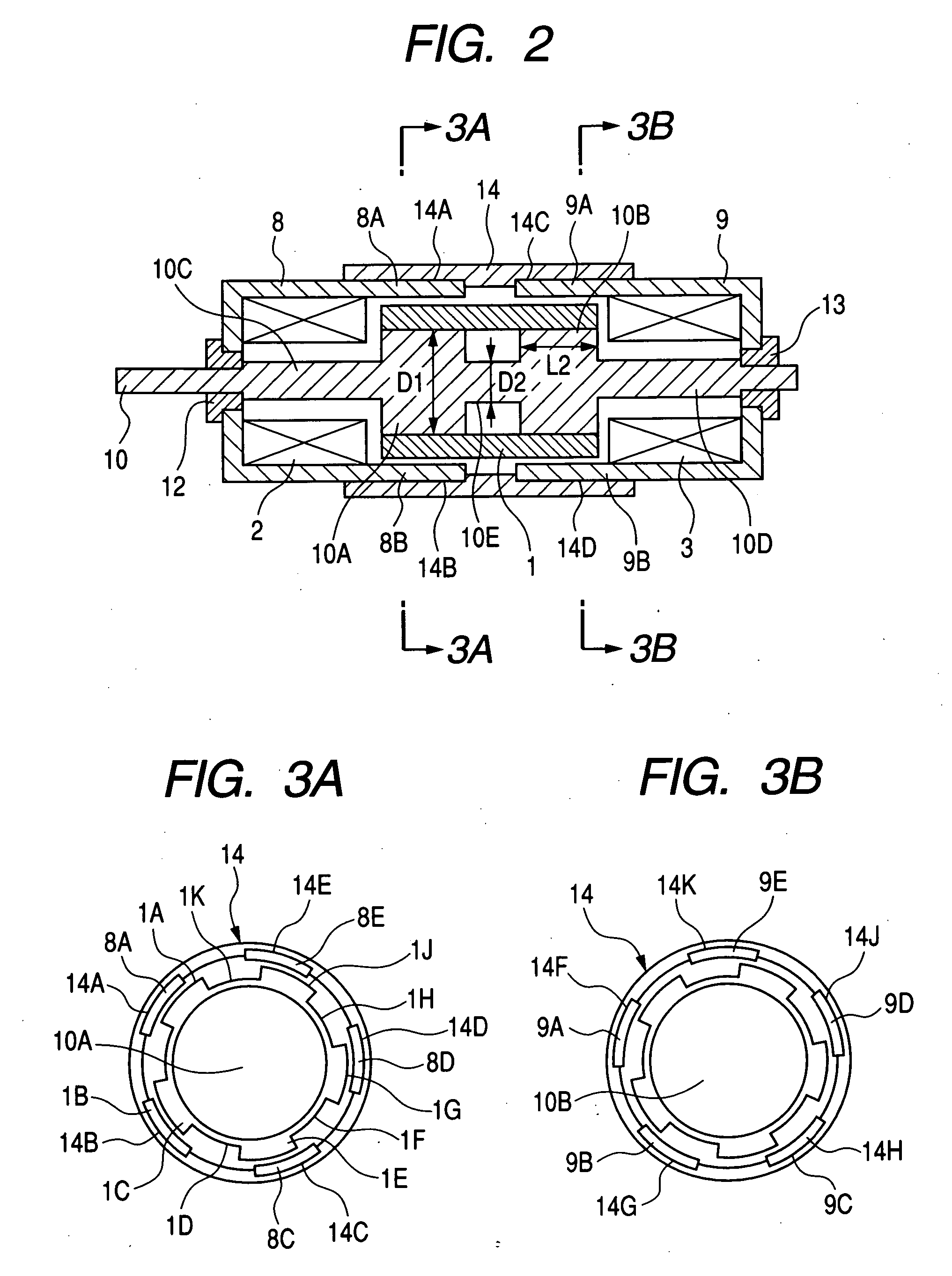 Stepping motor