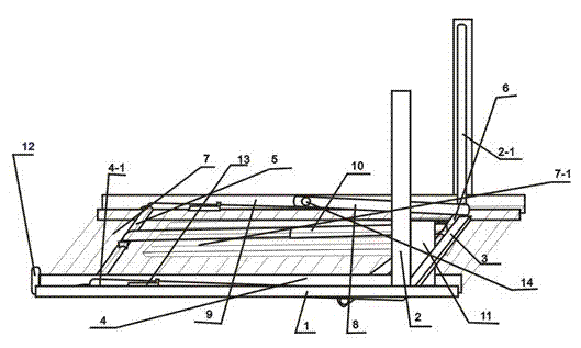 Simple and easy hydraulic three-dimensional parking device