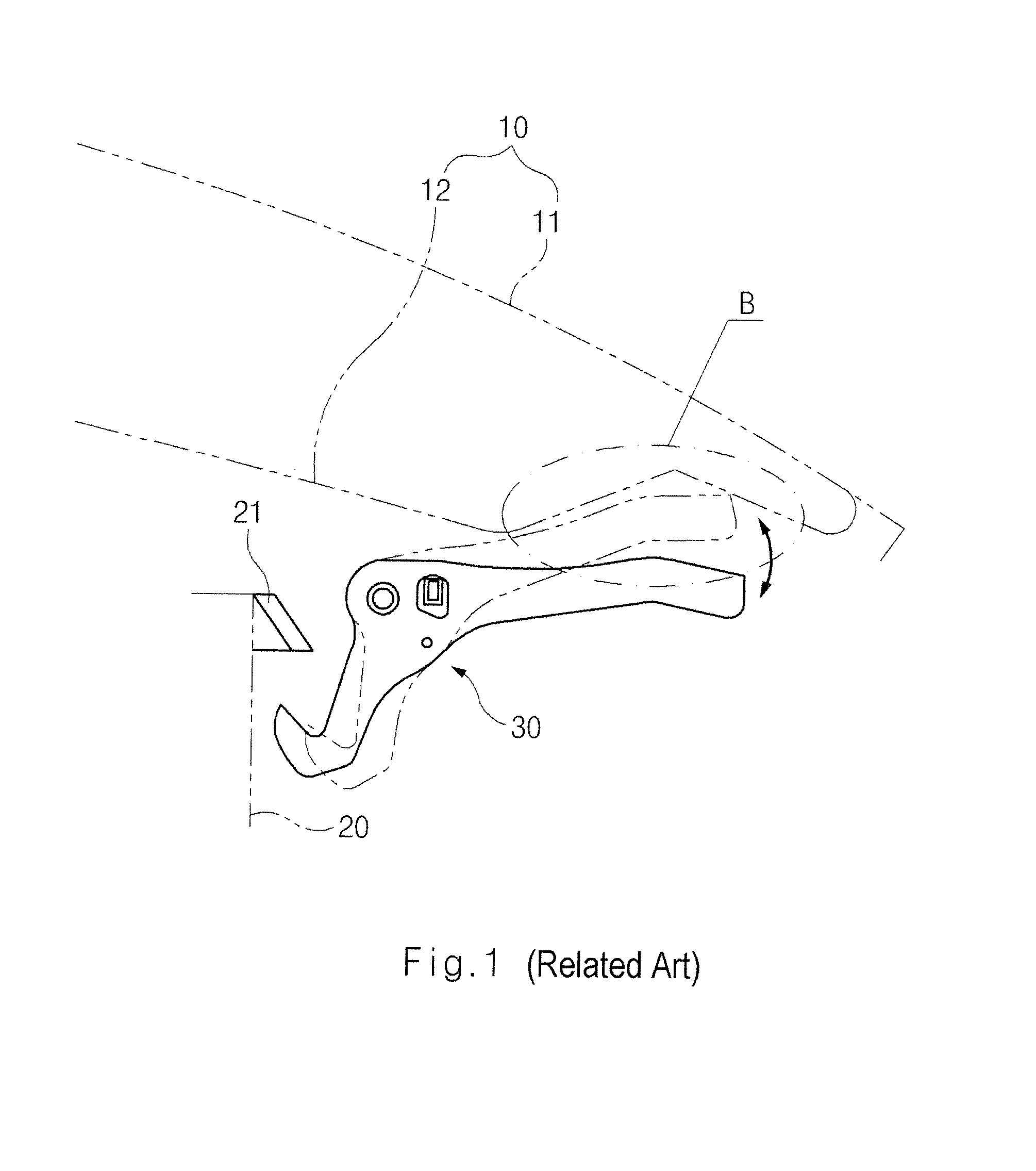 Safety hook structure for hood