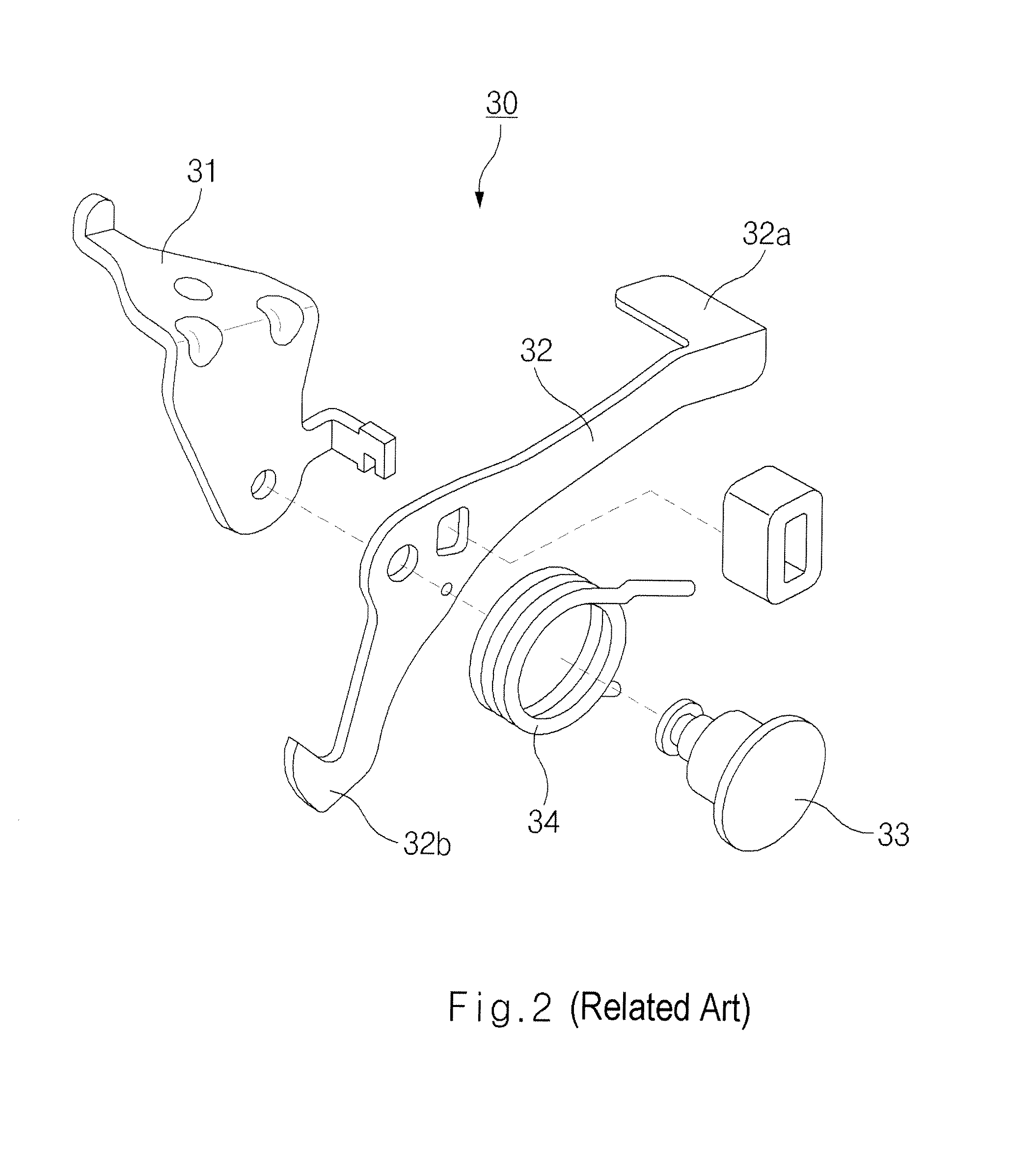 Safety hook structure for hood