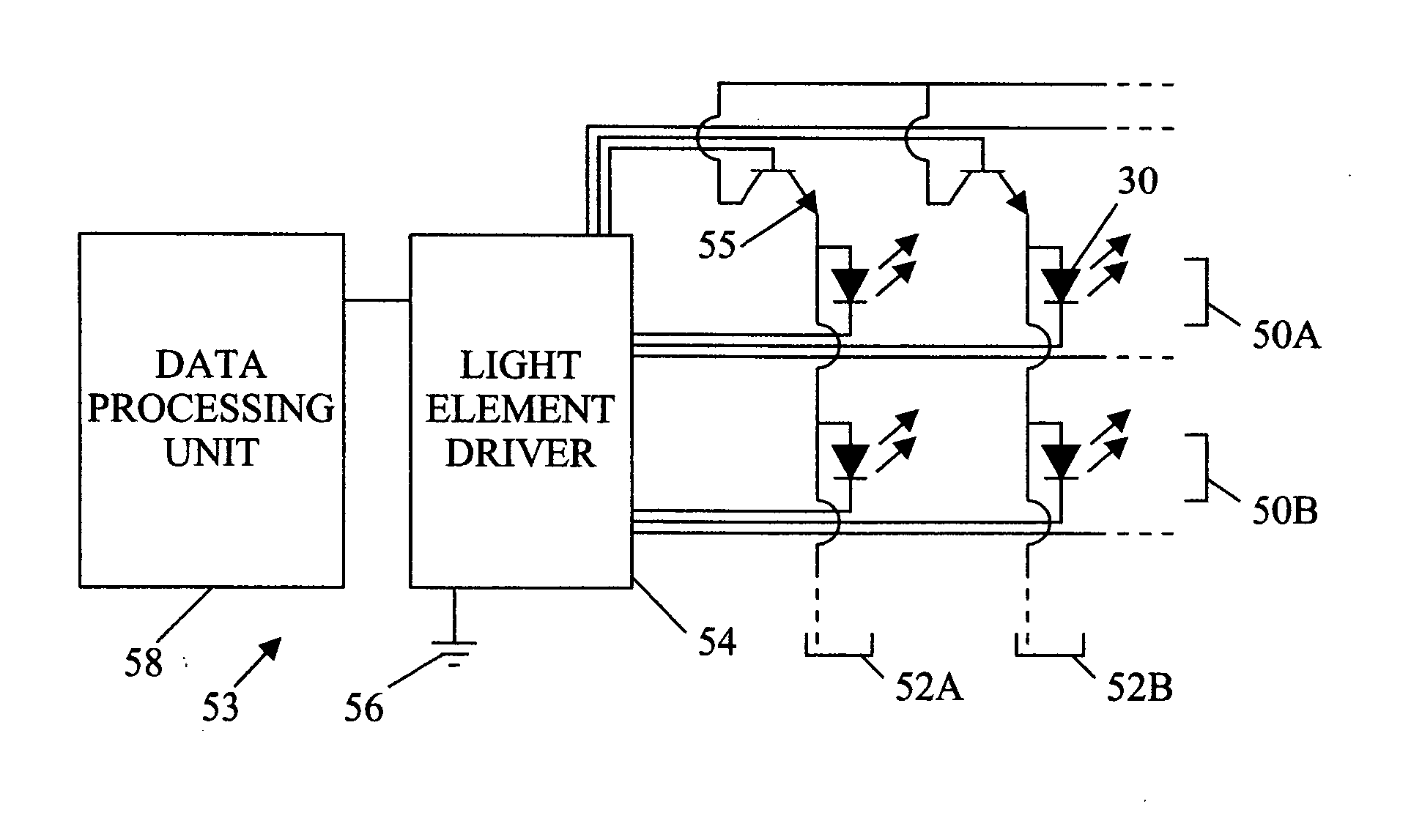 Liquid crystal display backlight with modulation