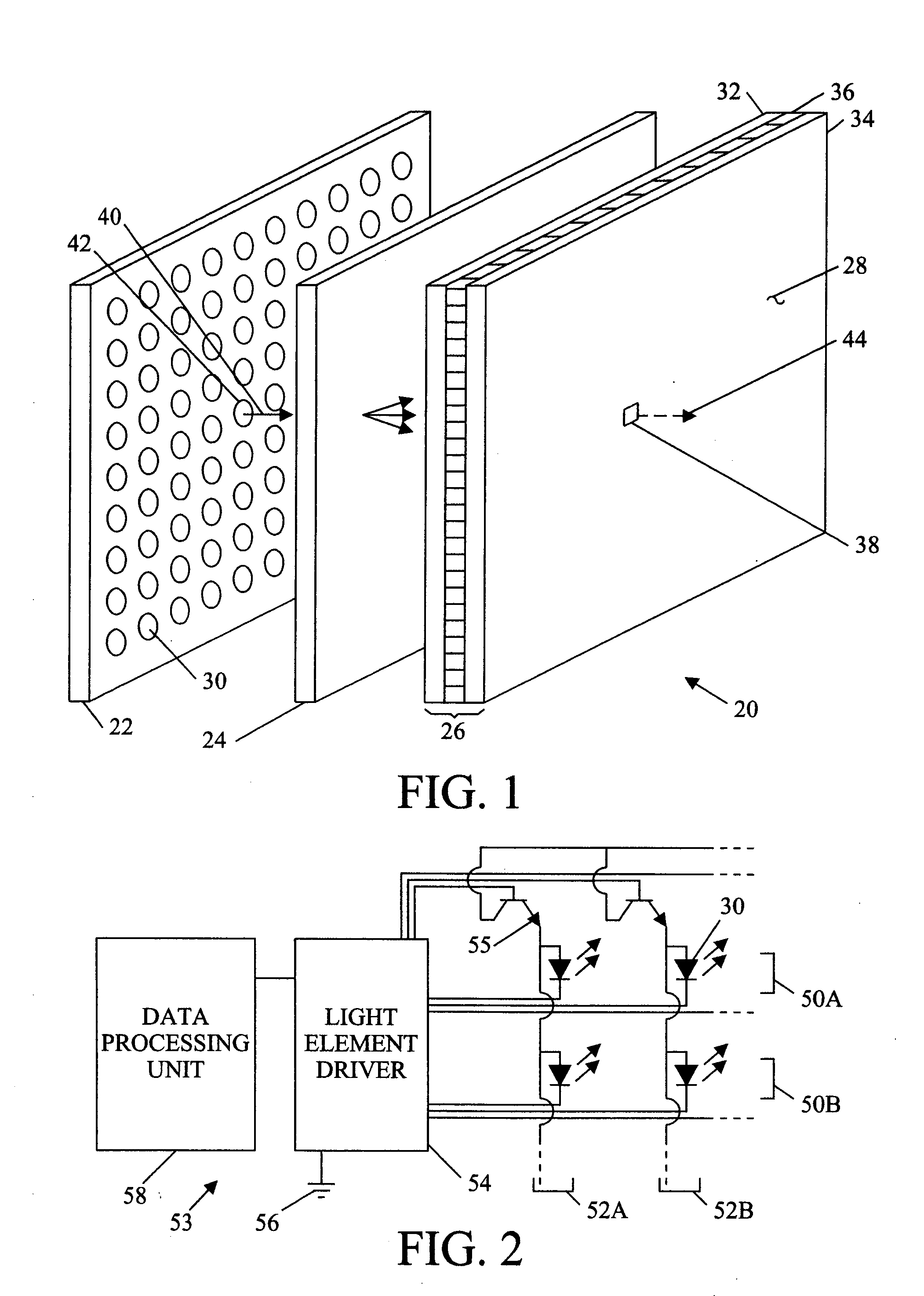 Liquid crystal display backlight with modulation