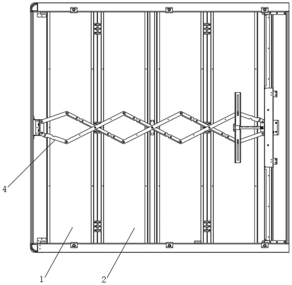 Automatic telescopic pickup truck cover