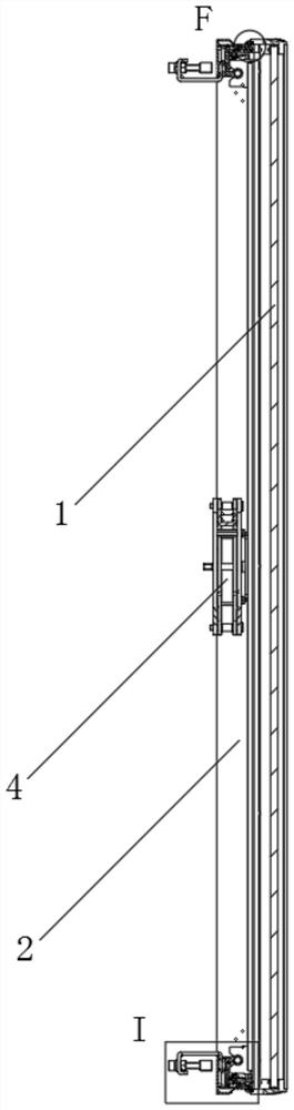 Automatic telescopic pickup truck cover