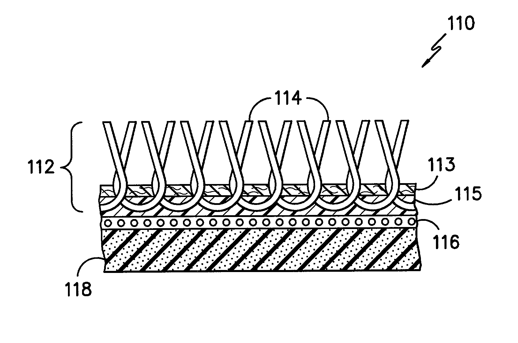 Low-shrink polypropylene tape fibers