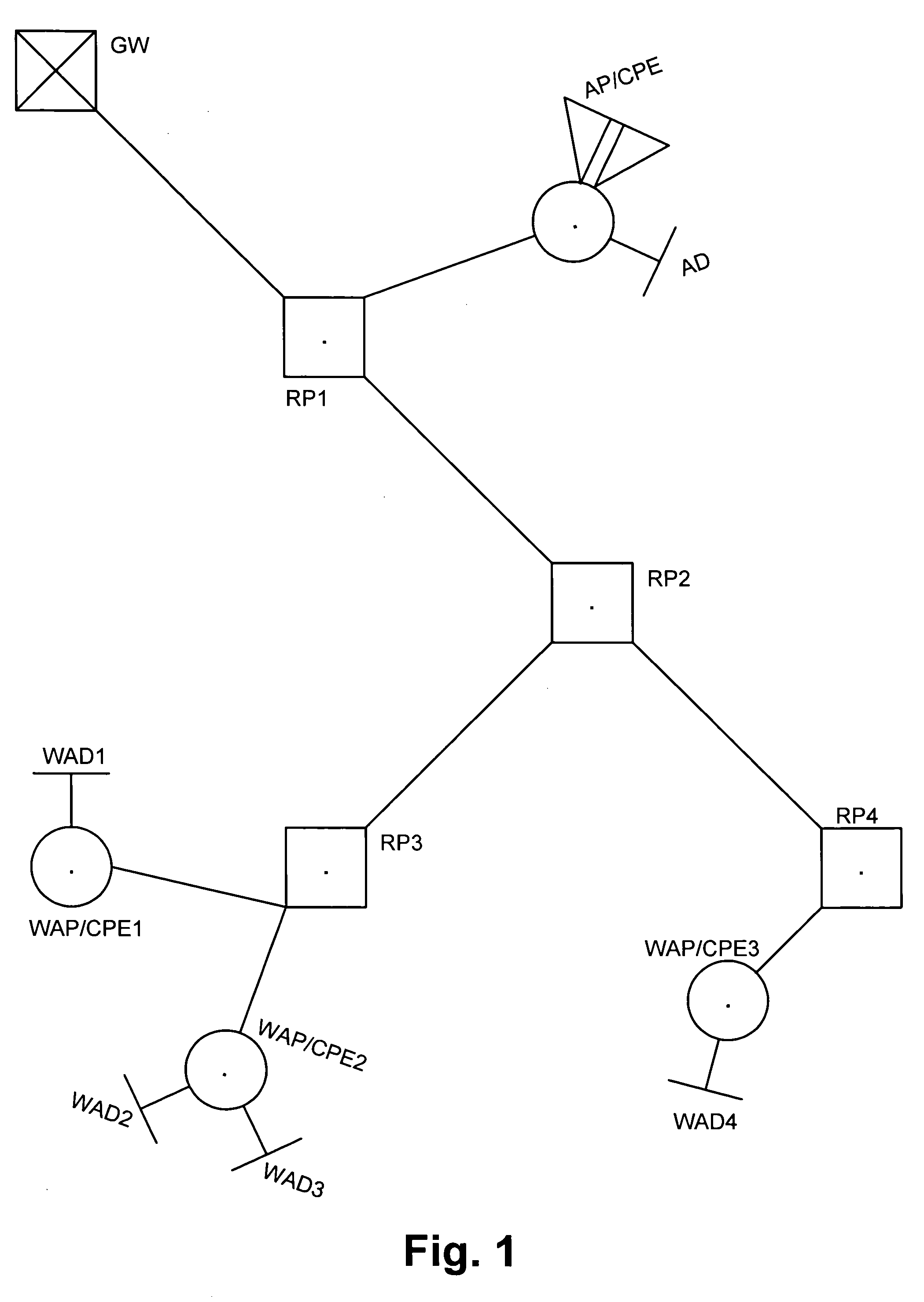 Wireless access point network and management protocol