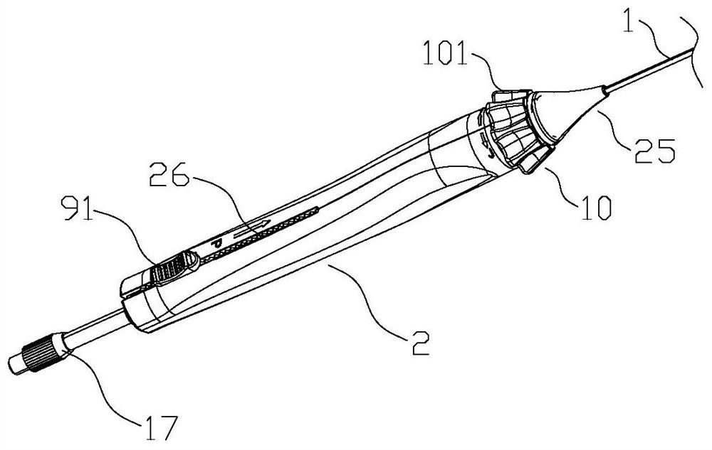 Ablation catheter device for circumferential pulmonary vein ablation