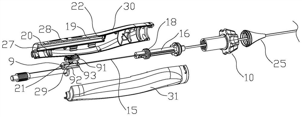 Ablation catheter device for circumferential pulmonary vein ablation