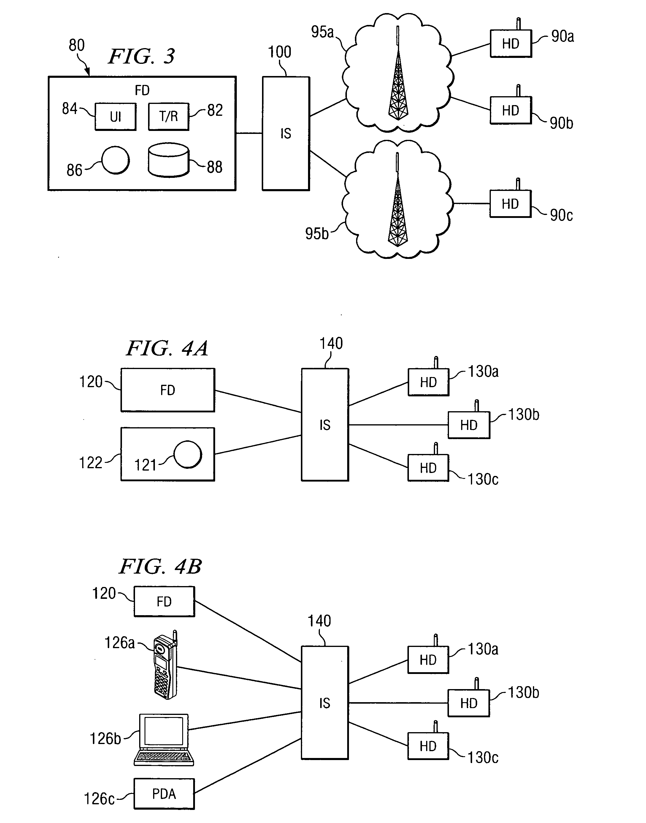 Method and system for providing a proxy media service