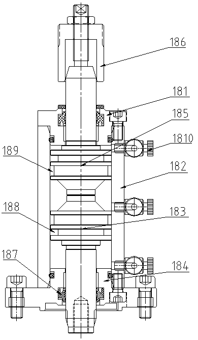 Filling valve for weighing filling machine