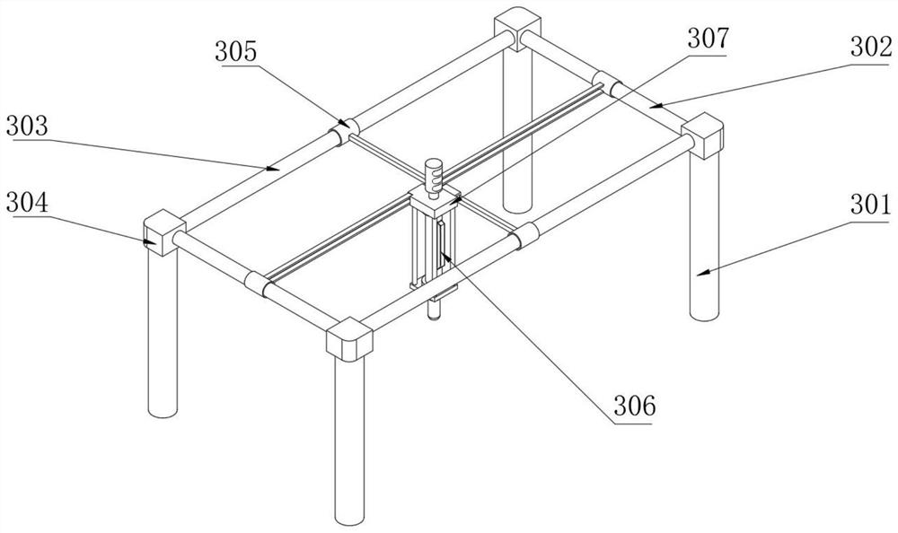 Device for detecting toughness standard of aluminum-plastic panel core material