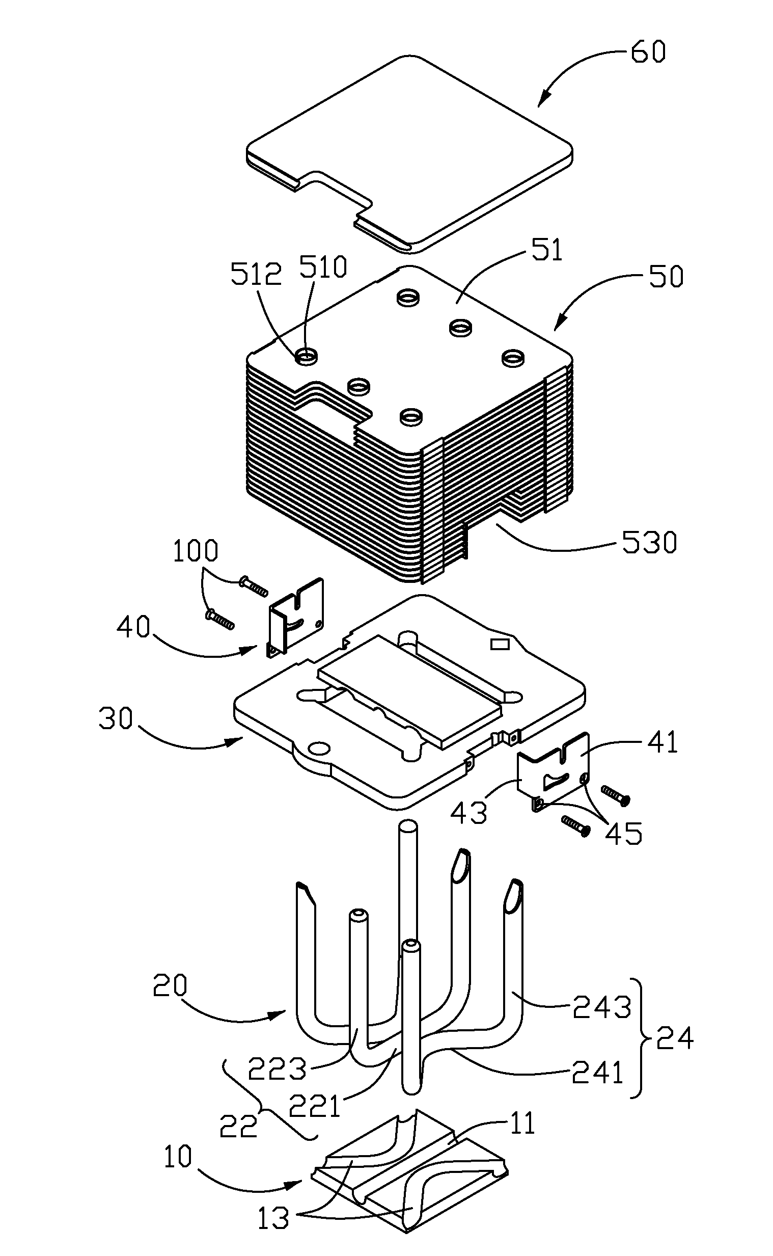 Heat dissipation device