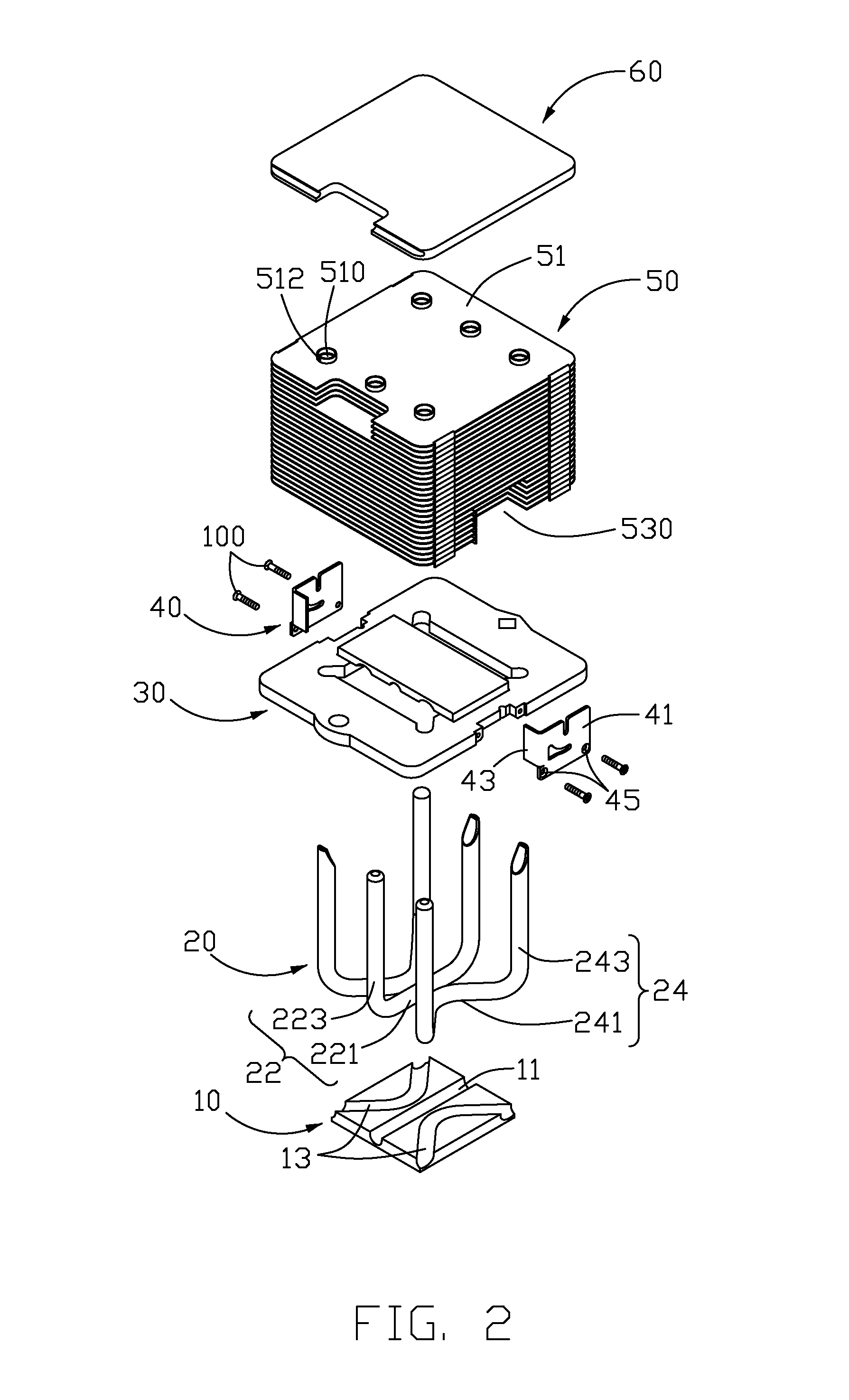 Heat dissipation device