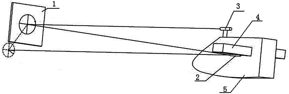 Helicopter Landing Free Attitude Target Calibration System