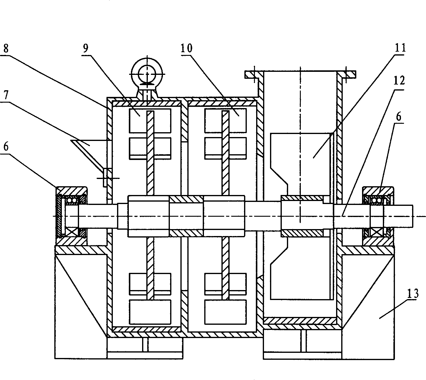 Method for producing water coal slurry