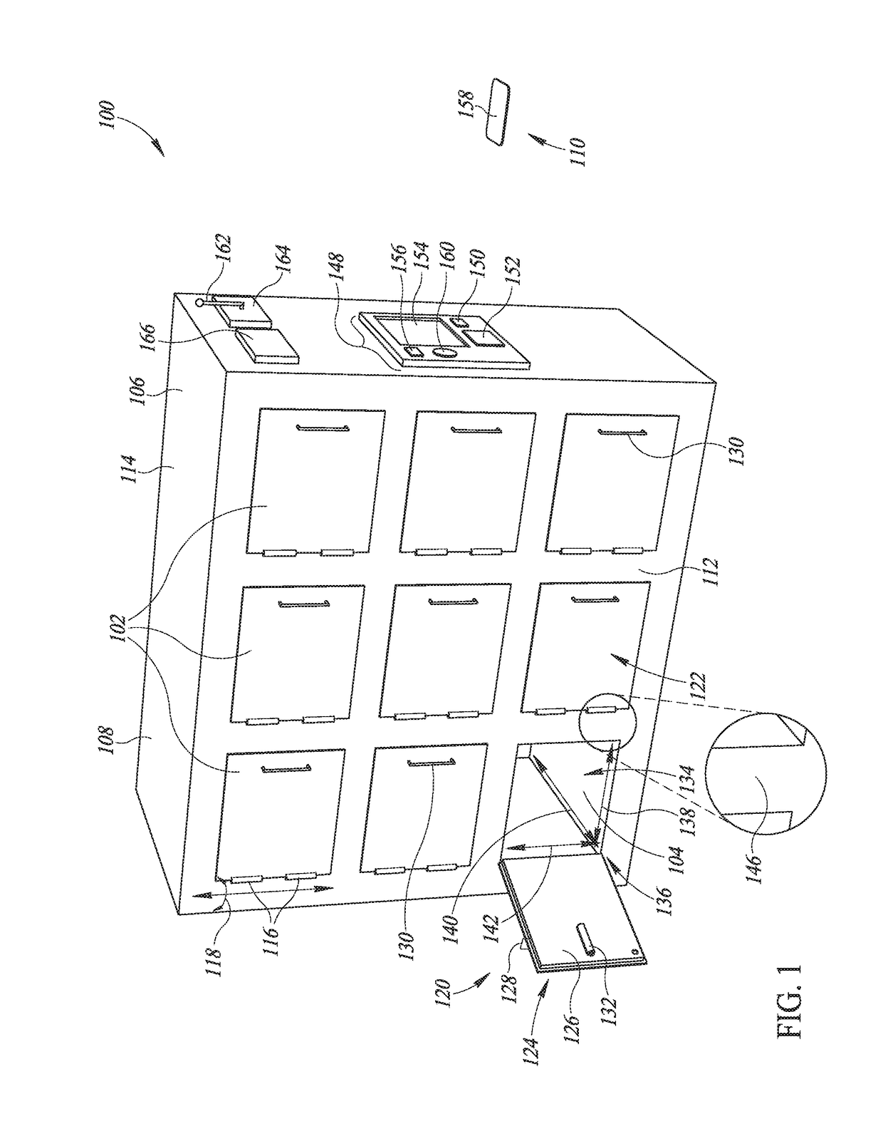 Multi-modal distribution systems and methods using vending kiosks and autonomous delivery vehicles