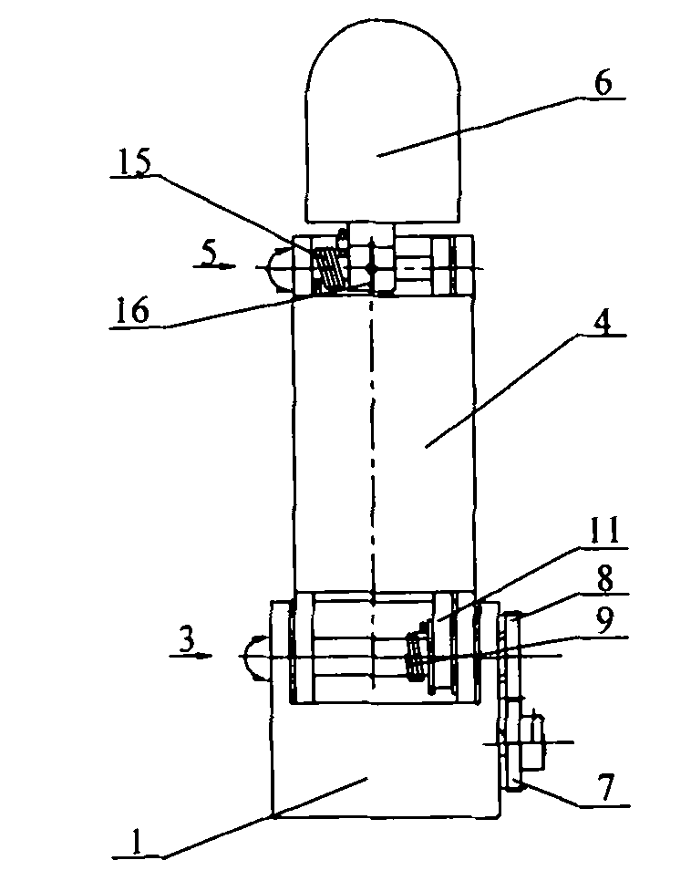 Displaced under-actuated two-articulated robot finger device based on flexible piece