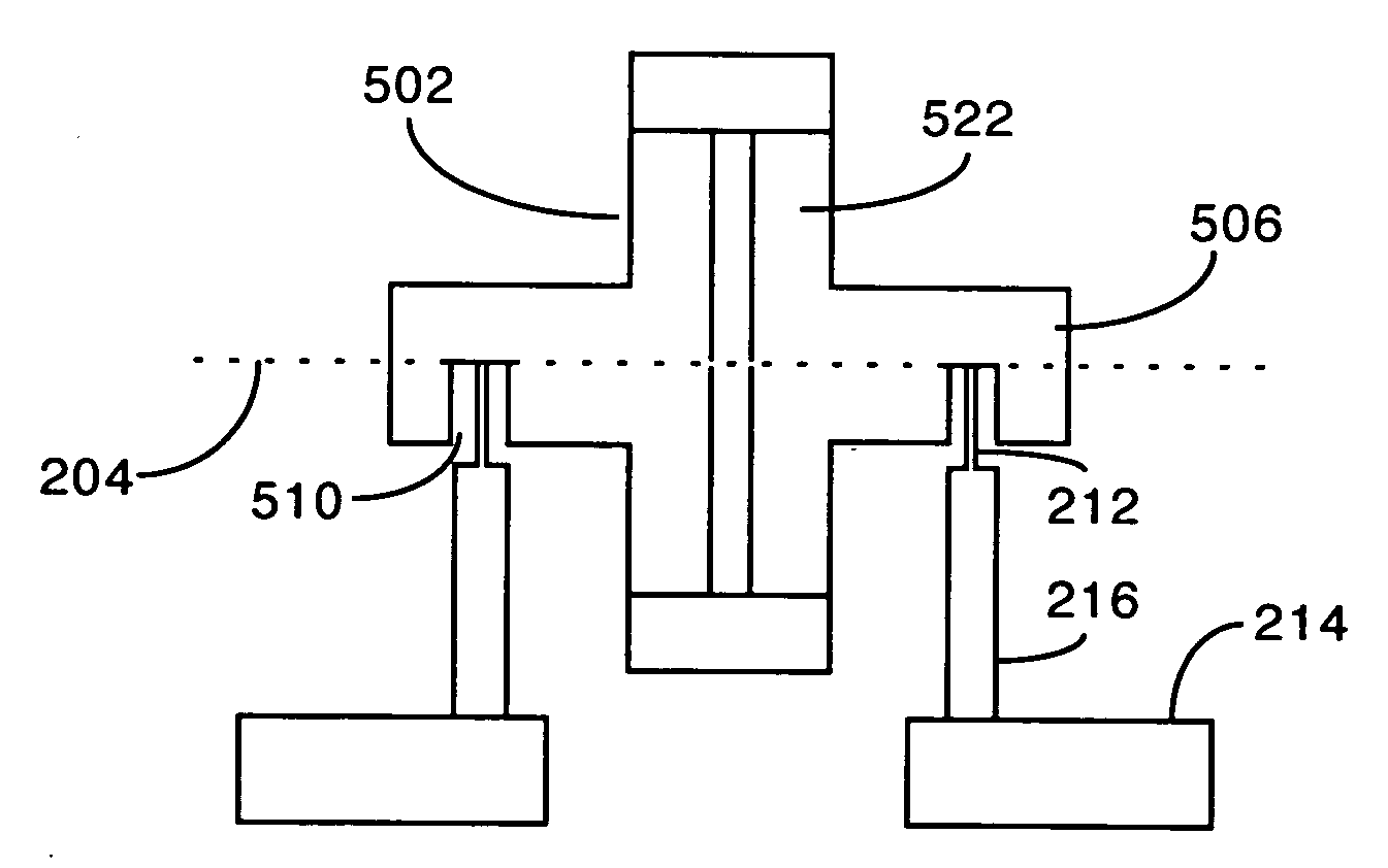 Mounting system for optical frequency reference cavities