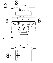 Pipe clamp, with sound-proof soft cushion layer, capable of fixing pipe in advance