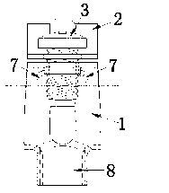 Pipe clamp, with sound-proof soft cushion layer, capable of fixing pipe in advance