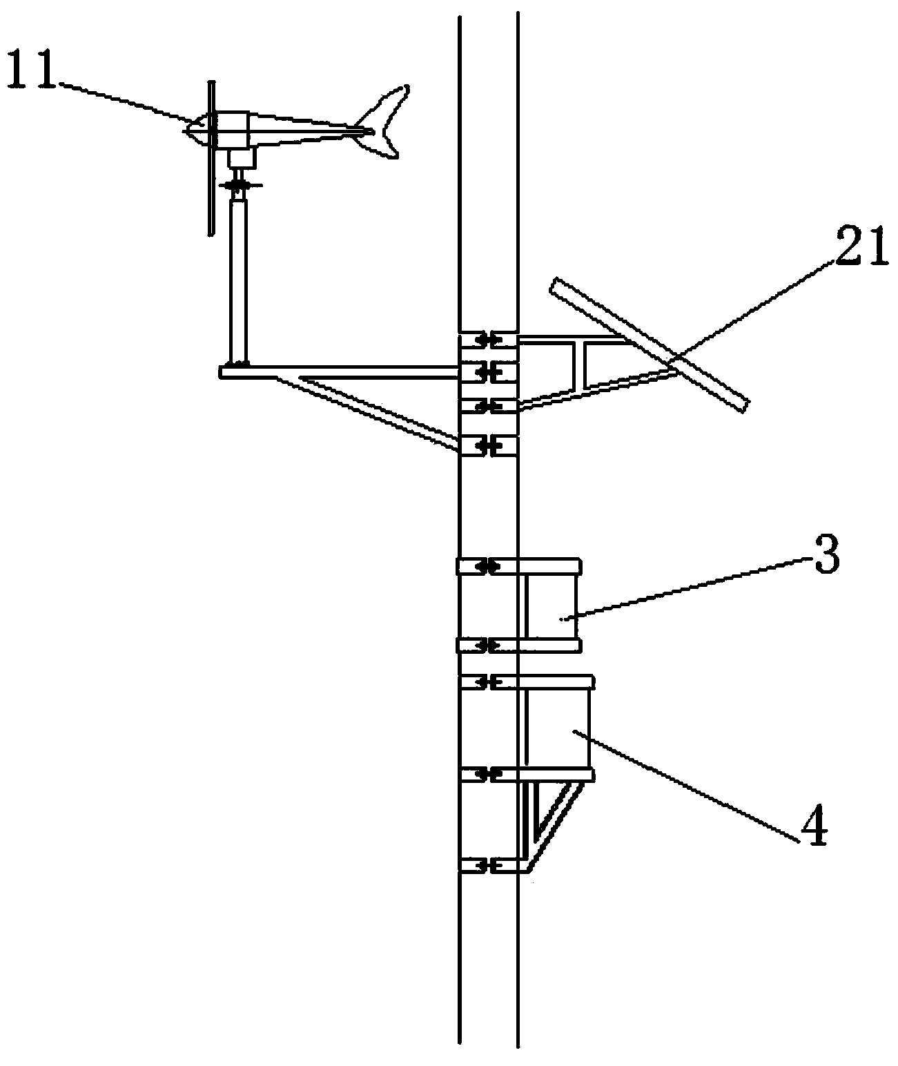 Feeder automation operational power supply