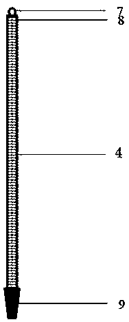 Measuring device and method for measuring grassland primary productivity