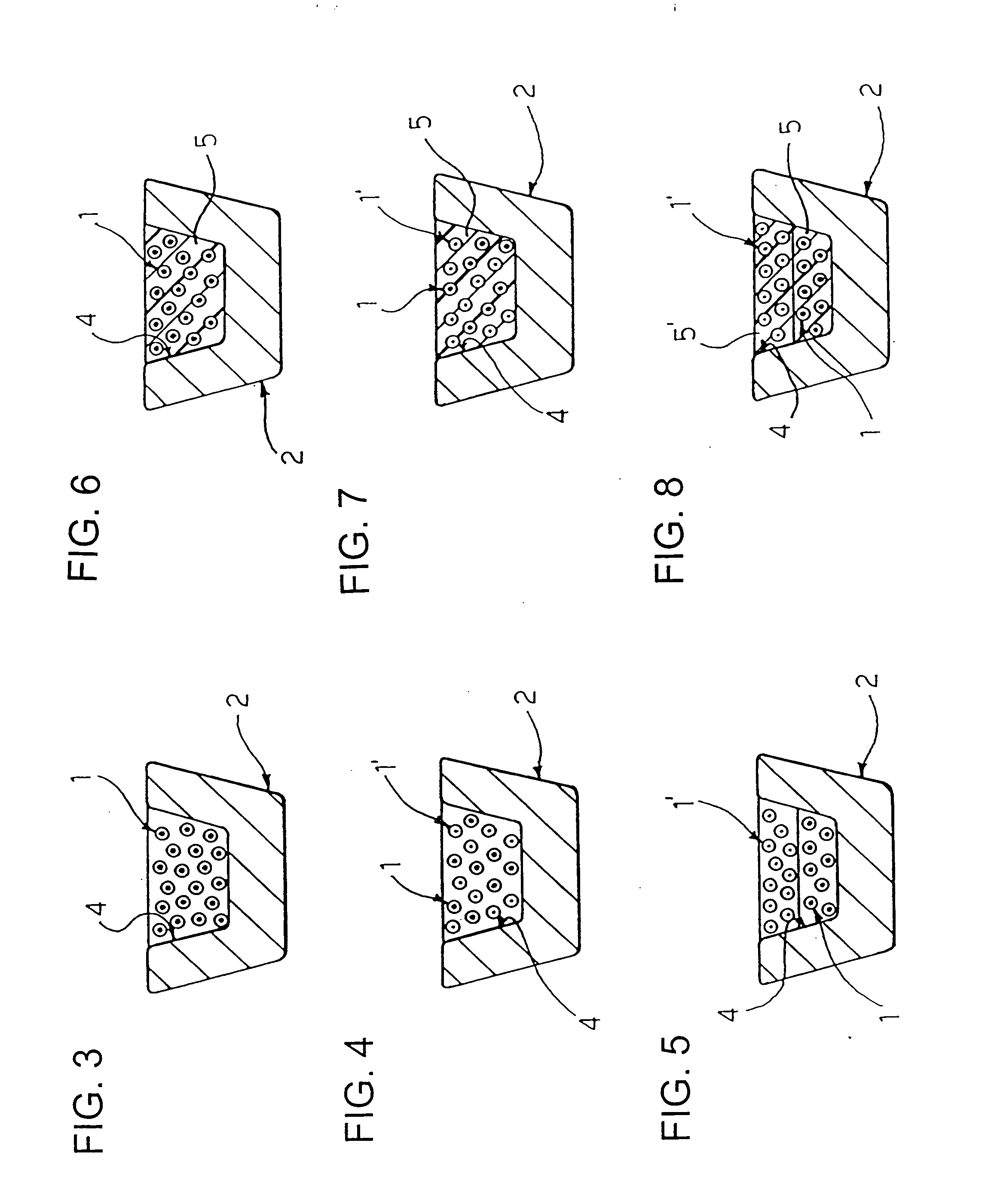 Carrier and kit for intraluminal delivery of active principles or agents