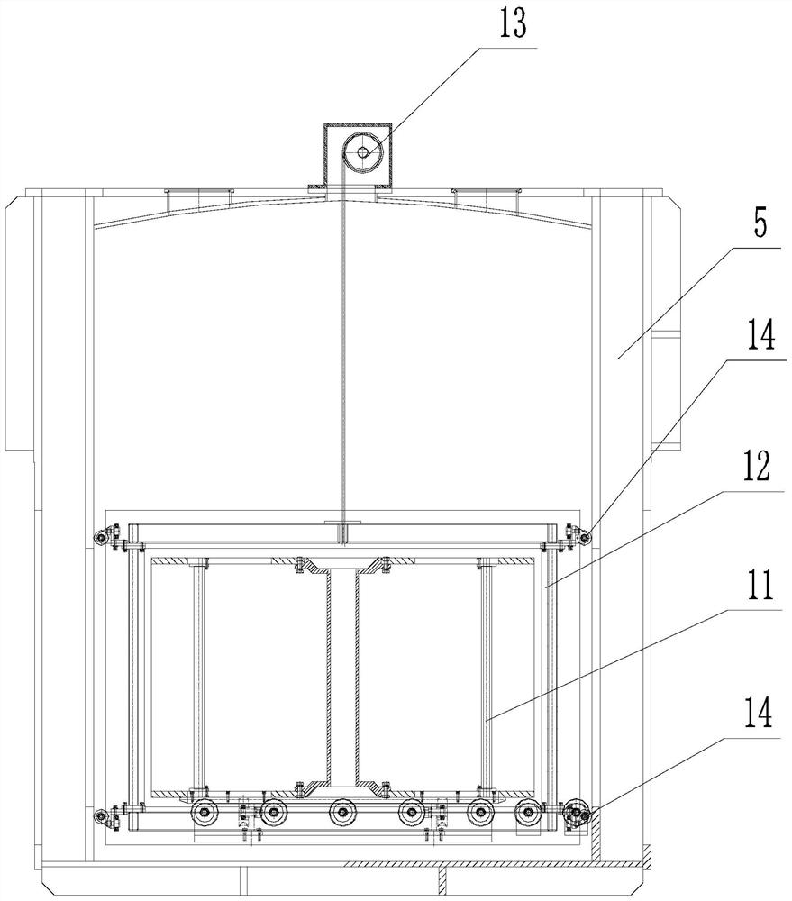 A kind of multi-chamber magnetron multilayer optical coating equipment and coating method