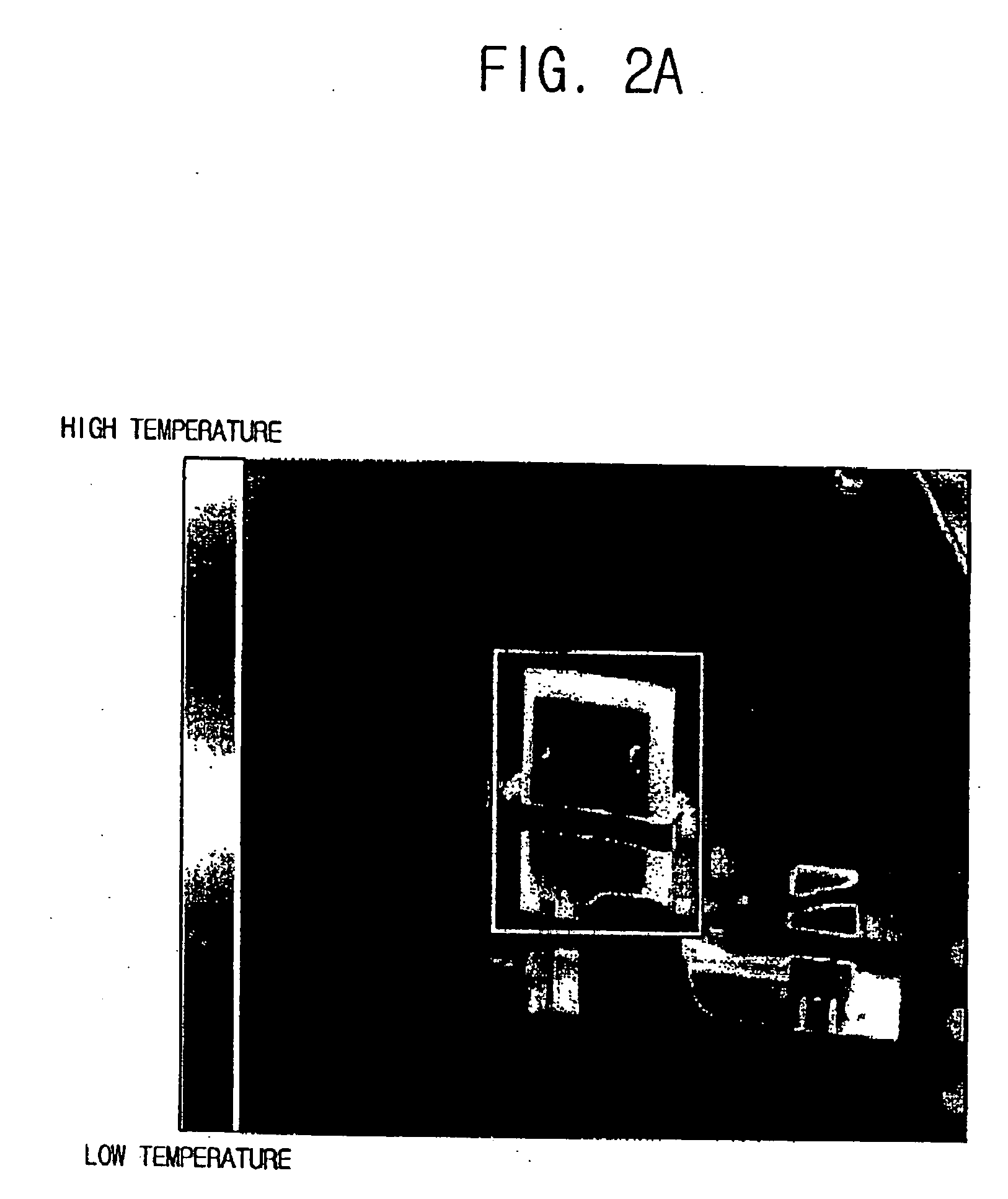 Device and method for heat test